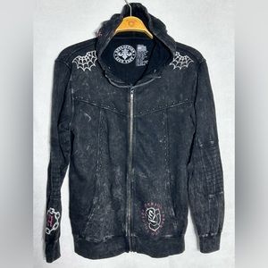 Affliction hoodie, men